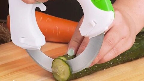 Multifunctional Annular Kitchen Knife