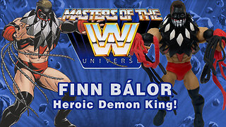 Finn Balor - Masters of the WW Universe - Unboxing & Review