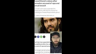 Russel Brand BANNED from YouTube