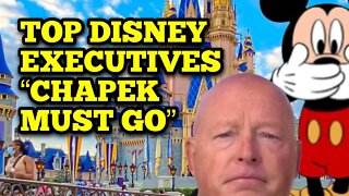 Disney Executive Rebellion that Got Chapek Fired