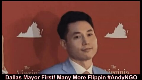 Dallas Mayor First! Many More Flippin #AndyNGO