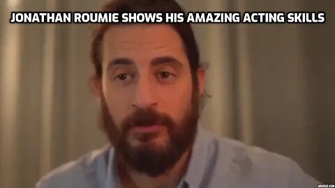 Jonathan Roumie in a rare video of him, shows once again his amazing acting skills