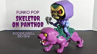 Pop! Rides Skeletor On Panthor Masters of the Universe Figure (#98) - Rodimusbill Unboxing & Review