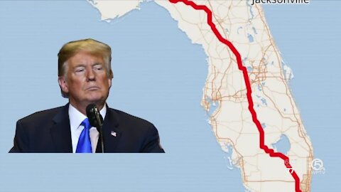 Petition to rename US Highway 27 to honor former President Donald Trump