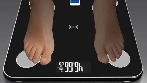 Bluetooth Body Fat Scale BMI Scale Smart Electronic ​Scales