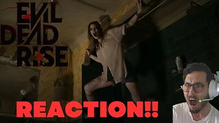 EVIL DEAD RISE - Official Trailer Reaction (BEST HORROR TRAILER IVE SEEN)