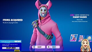 Rabbit Raider (Epic Outfit)-Fortnite