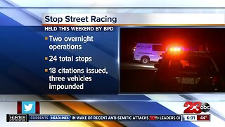BPD continues efforts to stop street racing