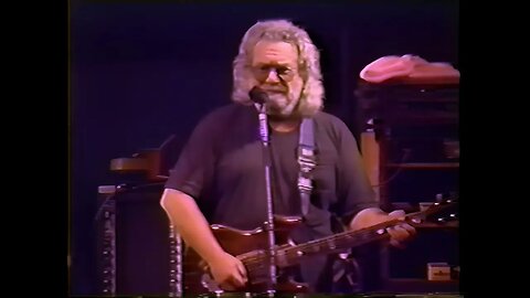 Jerry Garcia Band [1080p HD Remaster] November 11, 1991 (WSG Bruce Hornsby)