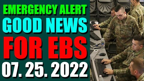 BIG UPDATES TODAY BY SHARIRAYE JULY 25, 2022 - IMPLEMENTATION OF THE EMERGENCY BROADCAST SYSTE