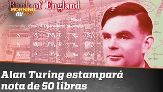 Perseguido por ser homossexual, matemático Alan Turing estampará nota de 50 libras