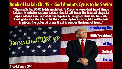 Donald J. Trump ~ Man of God
