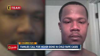 Family pushes for stiffer bond requirements for suspects charged with raping children