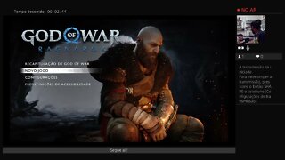 GOD OF WAR RAGNAROK | Zerando o GAME parte 01