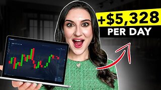 Turn $5 Into $5,328 in Only 1h With 1min Trading Strategy!