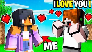 I Pretended To Be APHMAU in Minecraft