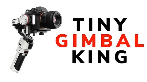 Zhiyun Crane M3 Review for Wedding Filmmakers | Best Gimbal On The Market?