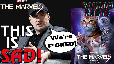 Random Rants: The Marvels’ Latest Promo Poster Is A PATHETIC JOKE! Disney/Marvel Has Just GIVEN UP!