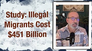 Study: Illegal migrants cost $451 Billion