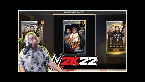 WWE 2K22: My Faction - Part 3 - Buying Some More Packs & the 2k Servers SUCK!