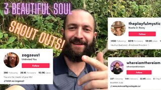 3 Gratitude Shout Outs!