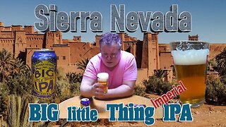 Crafting Opinions: Sierra Nevada Big Little IPA Review 4K