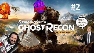 2 n00bs play: Tom Clancy's Ghost Recon Wildlands (PS4) ft. Tron Wick [#2] "BAYHEM"