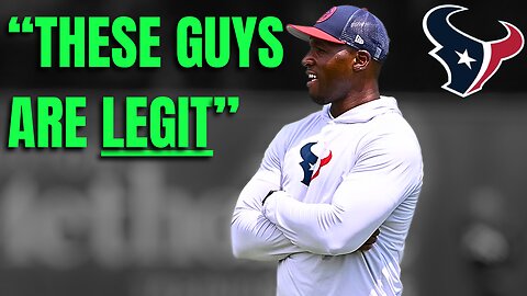 Texans Are BLOWN AWAY By 2 Young Playmakers