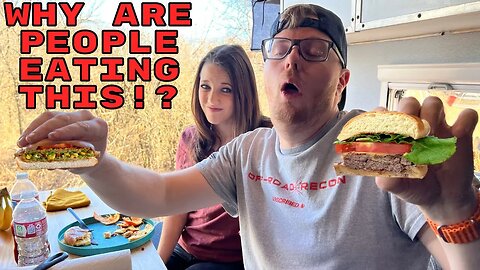 "Impossible Burger" VS BEEF Burger! Yay Or Nay? Why Are People Eating FAKE Meat?