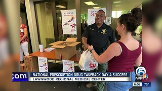 National Prescription Drug Takeback Day a success