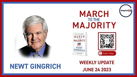 Newt Gingrich | Weekly Update June 24 2023 #news #hunterbiden #spyballoon #newtgingrich