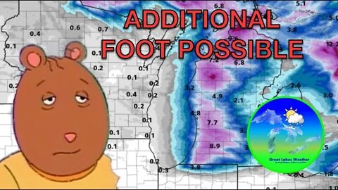 Winter Wallop Continues with Additional Foot Possible -Great Lakes Weather