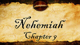 Nehemiah Chapter 9 | KJV Audio (With Text)