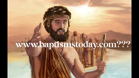 John The Baptist Didnt Have A Website in Bethbarra