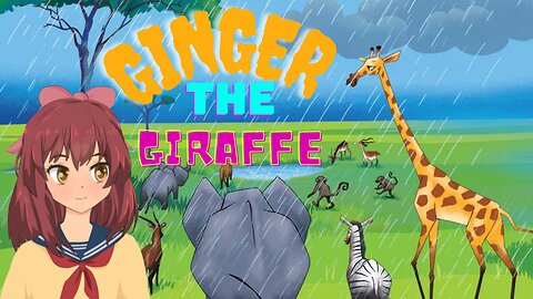 New Story Ginger The Giraffe | Short Story | Kids Bedtime Story | Giraffe story in 2023