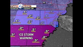 Winter Storm Impacts Metro Detroit