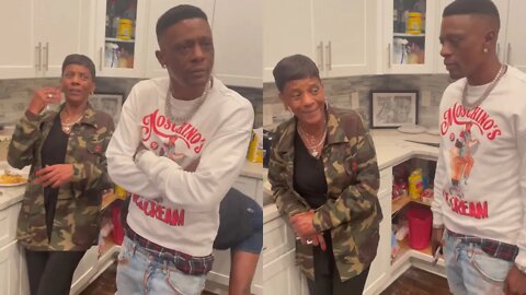 Funniest sh$t ever ‼️LIL BOOSIE VS HIS MOMA WHO SMARTER 🤣🤣🤣
