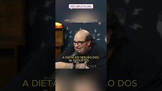 A DIETA DO SERJÃO DOS FOGUETES #shorts #juliobalestrin #renatocariani #sergiosacani #dieta