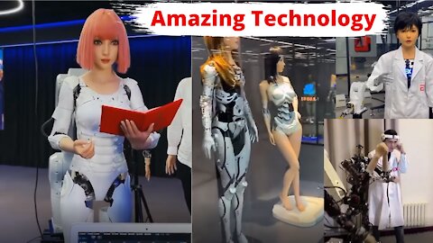 Amazing Technology | Amazing Technology in Future | Amazing Latest Robot Technology Inventions