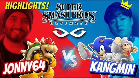 Super Smash Bros. Ultimate - Jonny64 vs Kangmin Lee | Geeks + Gamers Play HIGHLIGHTS
