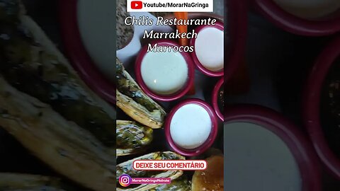 Dica de Ouro, onde comer em Marrakech Marrocos