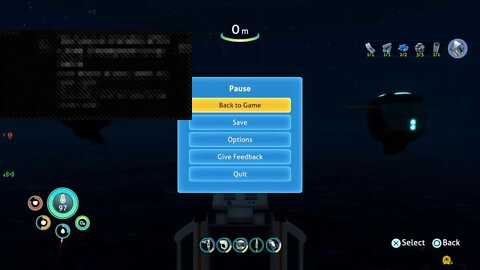 Looking for fragments SUBNAUTICA BELOW ZERO EP3