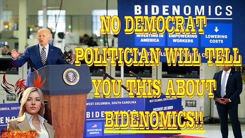A NEW LOOK AT BIDENOMICS THAT WILL BLOW YOUR MIND!! (Video 210 ~ July 15, 2024)