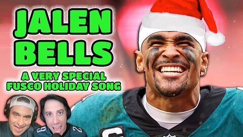 "Jalen Bells" - A Philadelphia Eagles Jingle Bells Christmas Song Parody