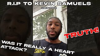 REST IN POWER TO KEVIN SAMUELS