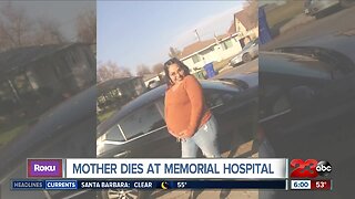 Young mother dies after being admitted into Memorial Hospital in Bakersfield