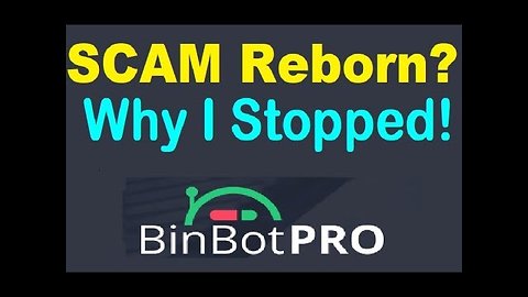 Review of the deceptive site Bin Bot Pro Using real account and live trading we Discover it is Scam