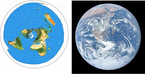 The Earth Model - Part 1 - GLOBE EARTH