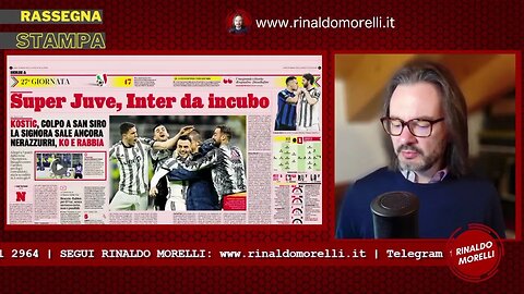 Rassegna Stampa 20.03.2023 #296 - Alla Juve il Derby d'Italia, alla Lazio quello di Roma