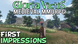 Gloria Victis in 2020 - Medieval MMORPG "Is It Worth Playing?"